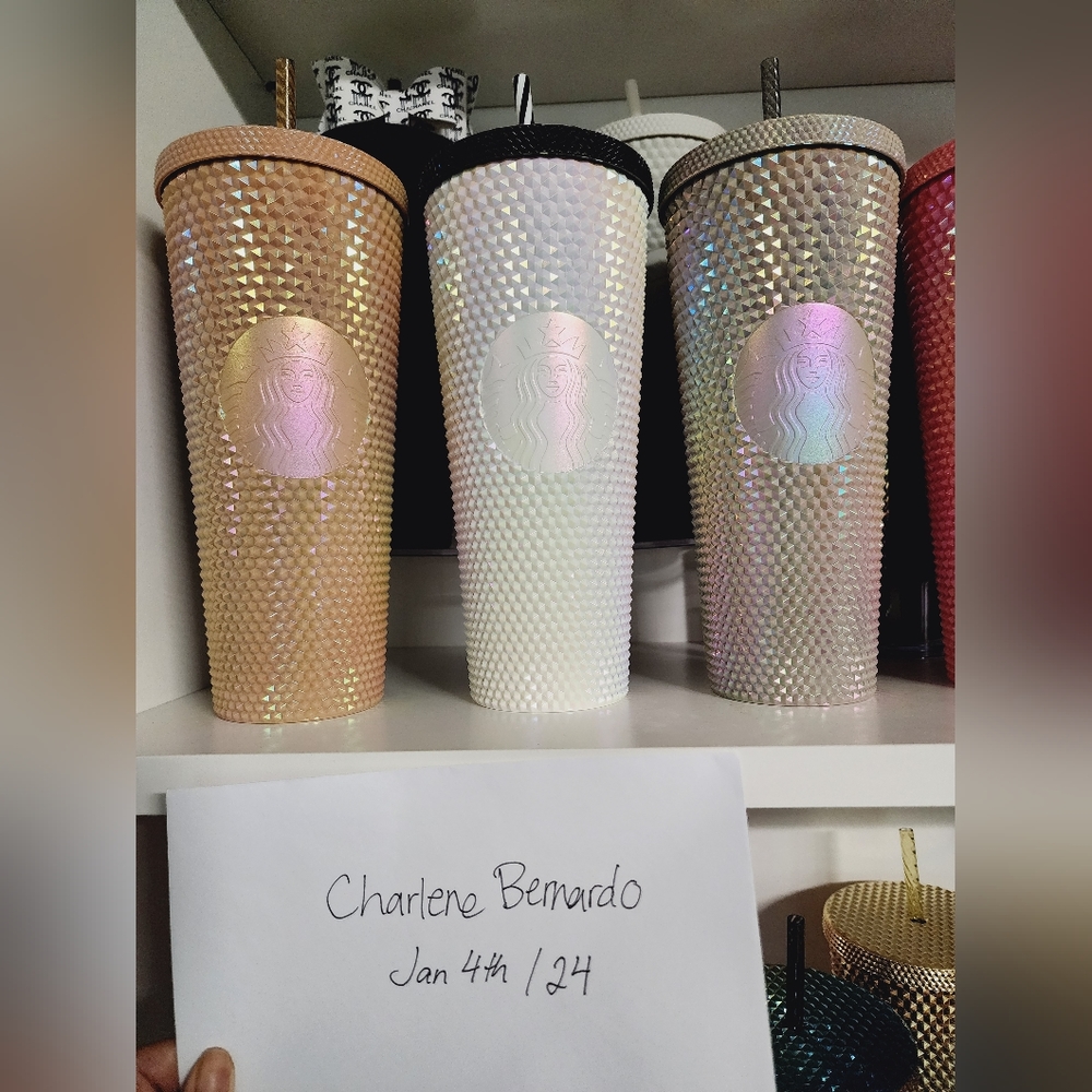 Starbucks PH Champagne Woodset